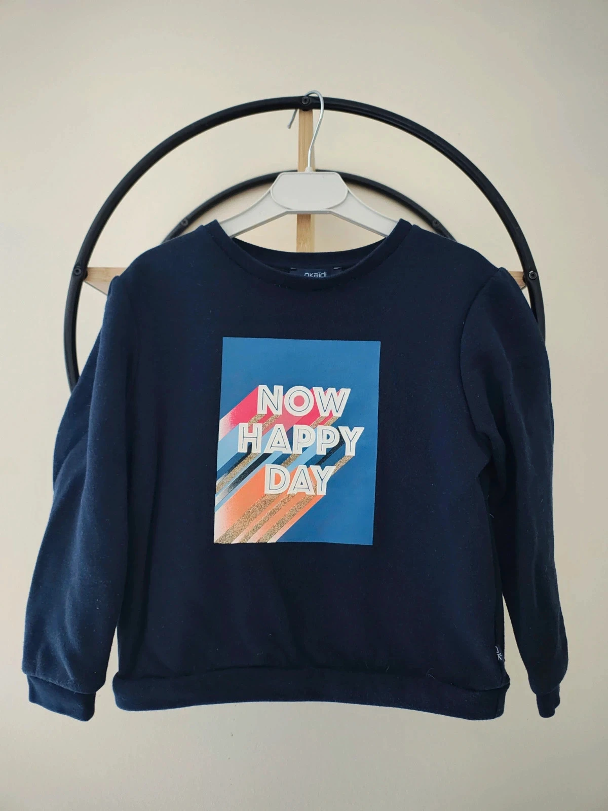 4 ans pull sweat tape a l'oeil